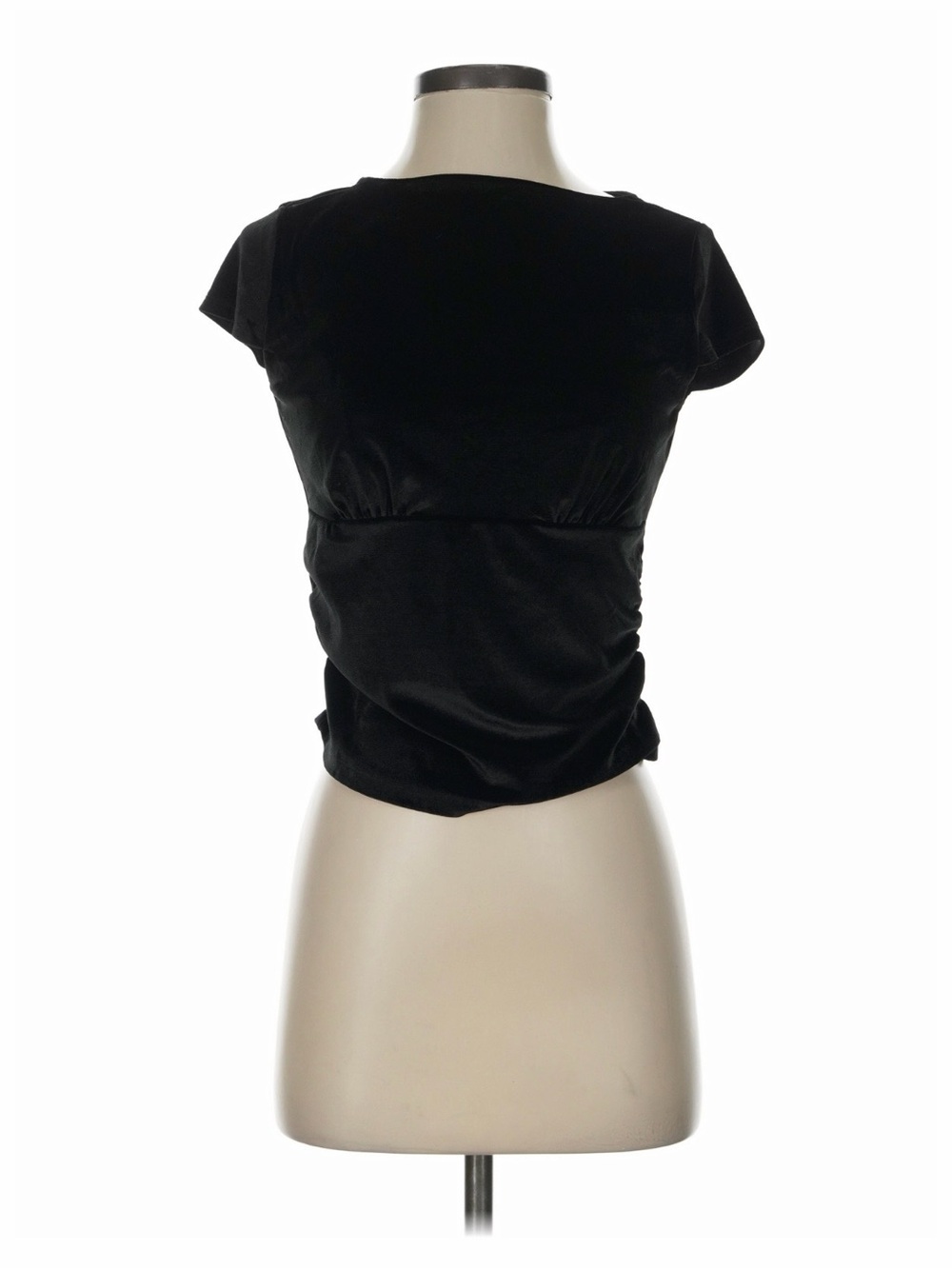 Black Velvet Top